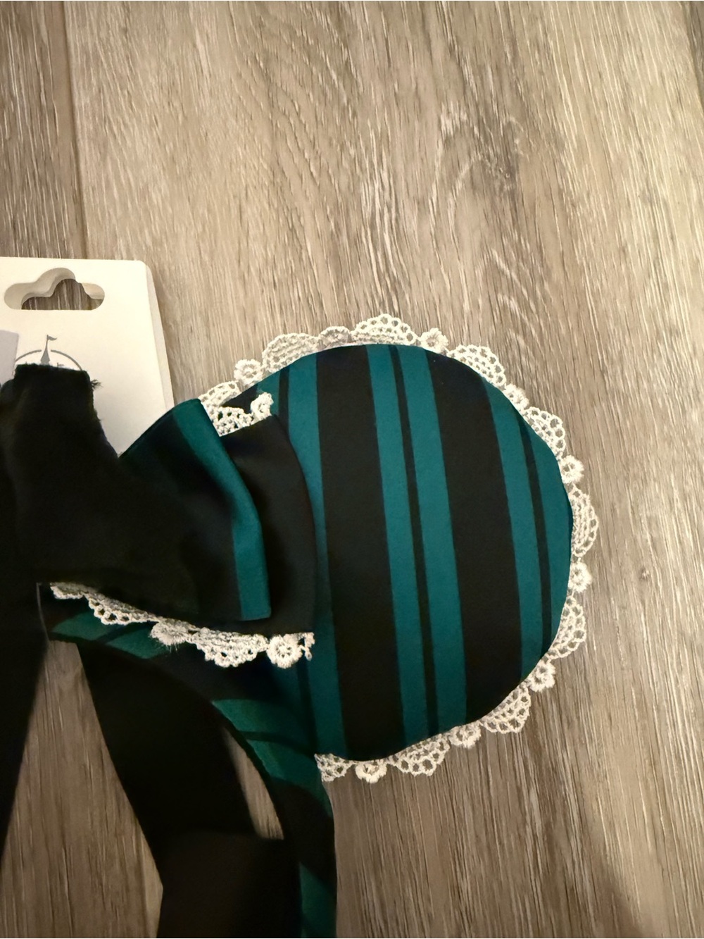 Disney Haunted Mansion Ghost Host Ears NWT - Picture 4 of 6